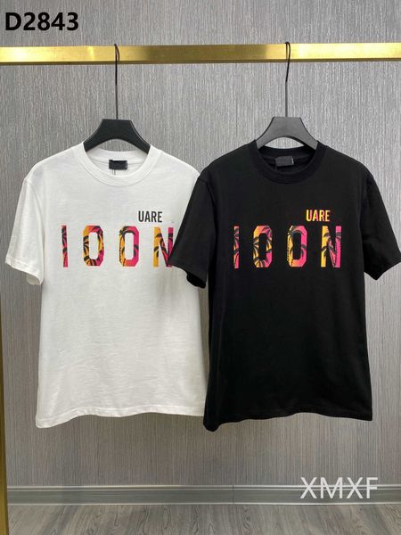 men t-shirt designer d2 mens polo shirt luxury dsquare print shorts o-neck short sleeve men's shirts dt2022 dsq streetwear tee clothes, White;black
men t-shirt designer d2 mens polo shirt luxury dsquare print shorts o-neck short sleeve men's shirts dt2022 dsq streetwear tee clothes, White;black