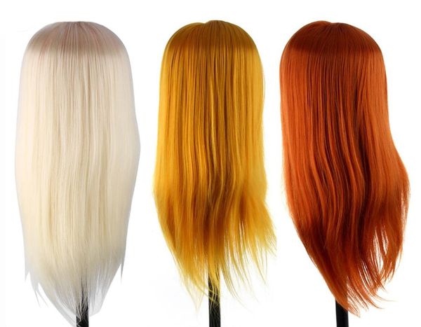 60cm hairdressing dolls styling mannequin long hair practice training human head professional salon hair styling head clamp set s3164068
60cm hairdressing dolls styling mannequin long hair practice training human head professional salon hair styling head clamp set s3164068