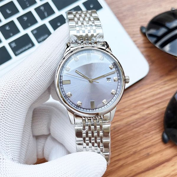 mens watch automatic mechanical watches fashion wristwatch stainless steel leather strap waterproof wristwatches montre de luxe 41mm, Slivery;brown
mens watch automatic mechanical watches fashion wristwatch stainless steel leather strap waterproof wristwatches montre de luxe 41mm, Slivery;brown