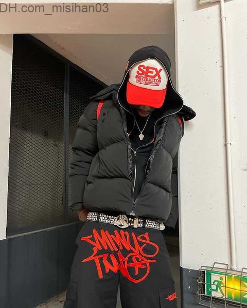 men's pants y2k retro harajuku street trends beyond fashion men's hip hop letter printing loose casual trousers 2023 new rap slipp, Black
men's pants y2k retro harajuku street trends beyond fashion men's hip hop letter printing loose casual trousers 2023 new rap slipp, Black