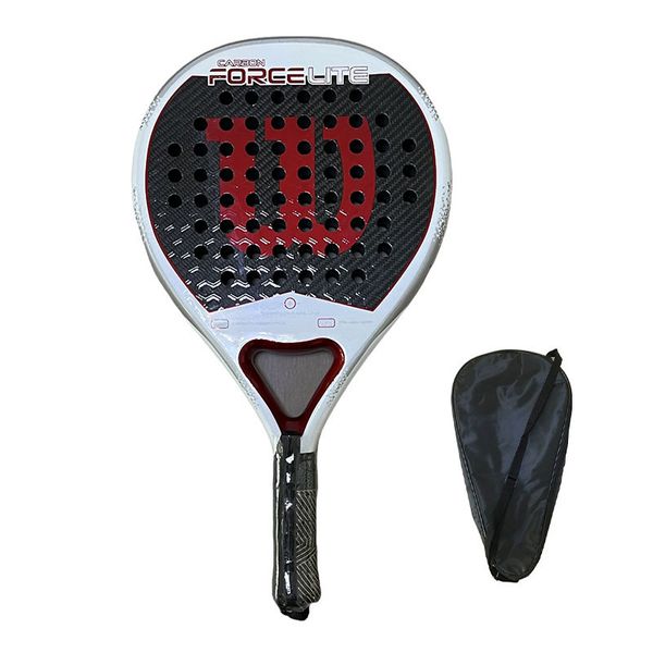 tennis rackets 3k padel racket professional soft face carbon fiber eva paddle sports racquet equipment with cover 230801
tennis rackets 3k padel racket professional soft face carbon fiber eva paddle sports racquet equipment with cover 230801
