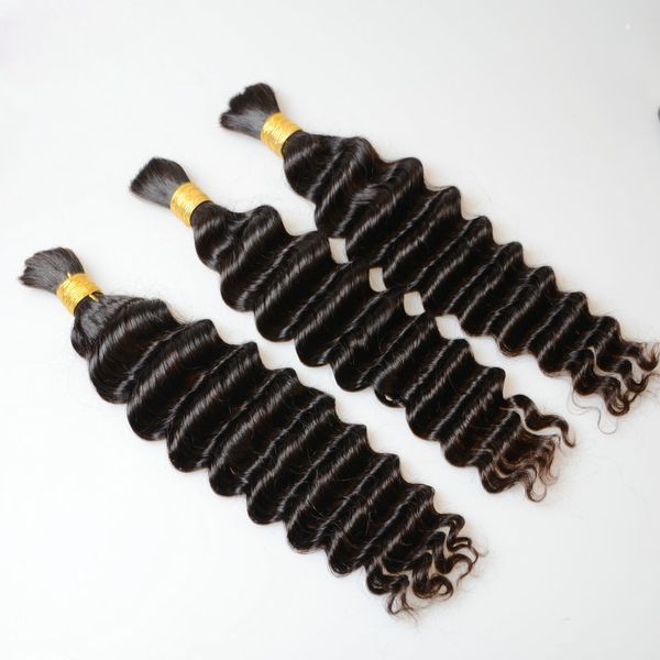 deep wave brazilian human hair bulks curly 8-30inch yirubeauty natural color peruvian indian hair products, Black
deep wave brazilian human hair bulks curly 8-30inch yirubeauty natural color peruvian indian hair products, Black
