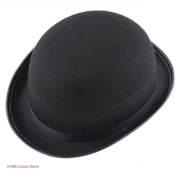 wide brim hats bucket bowler hat black derby bombin costume magician performed jazz stage theater 230801, Blue;gray
wide brim hats bucket bowler hat black derby bombin costume magician performed jazz stage theater 230801, Blue;gray