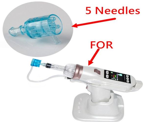 10pcs replacement 5 needles mesotherapy meso gun negative pressure cartridge for ez vacuum injector skin beauty3837309, Black;white
10pcs replacement 5 needles mesotherapy meso gun negative pressure cartridge for ez vacuum injector skin beauty3837309, Black;white