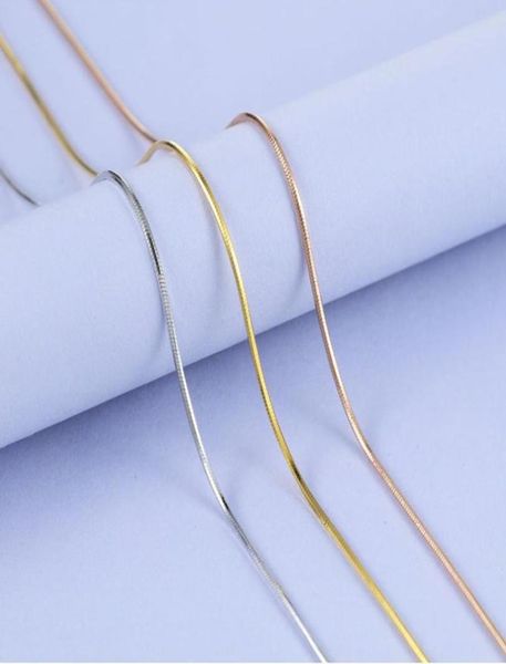 07mm pure sliver chain necklace white gold yellow gold rose gold color forever sterling silver chain74534217164492
07mm pure sliver chain necklace white gold yellow gold rose gold color forever sterling silver chain74534217164492