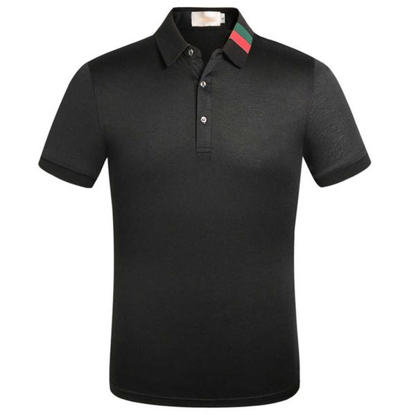 summer men's polos t-shirts cotton shirts solid color short sleeve slim breathable streetwear male tees us size xxxl clothes lapel t-s, White;black
summer men's polos t-shirts cotton shirts solid color short sleeve slim breathable streetwear male tees us size xxxl clothes lapel t-s, White;black