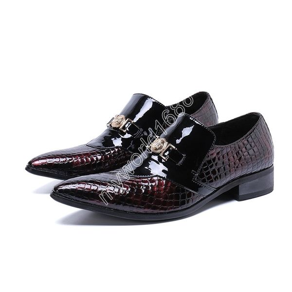 formal business oxfords shoes men designer genuine leather men dress shoes pointed toe wedding shoes men, Black
formal business oxfords shoes men designer genuine leather men dress shoes pointed toe wedding shoes men, Black