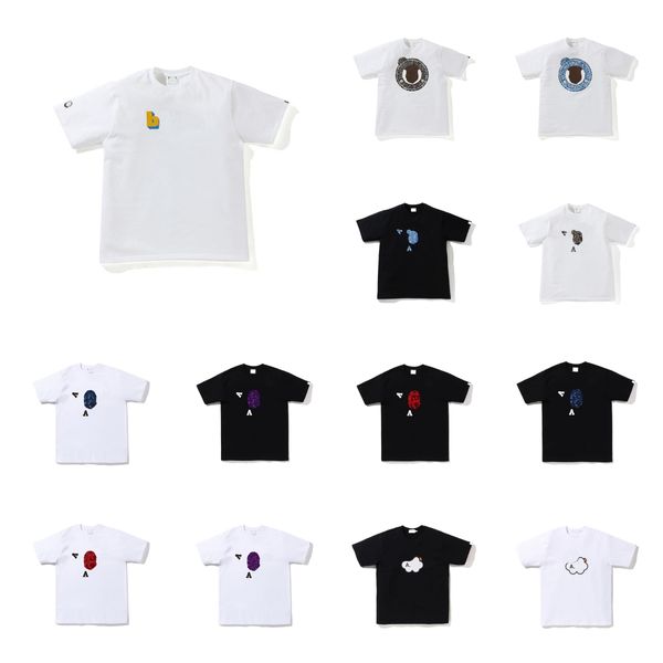 fashion summer mens t shirts women designers shirt loose tees mans polos casual shirt luxurys clothing street short sleeve clothes tshirts, White;black
fashion summer mens t shirts women designers shirt loose tees mans polos casual shirt luxurys clothing street short sleeve clothes tshirts, White;black
