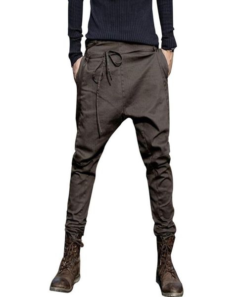 men039s pants 2021 casual sagging men trousers low crotch pant joggers feet hanging harem7845873, Black
men039s pants 2021 casual sagging men trousers low crotch pant joggers feet hanging harem7845873, Black