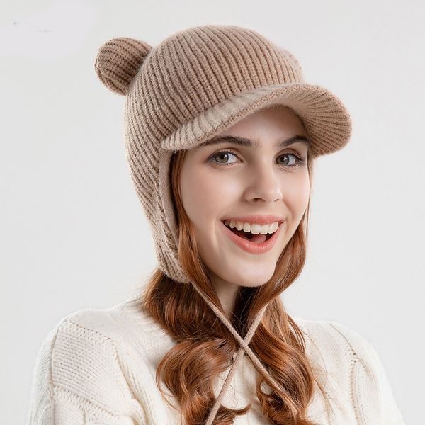 fashion designer jewelry little bear versatile thickened ear protection knitted headband hat versatile scarf, hat & glove sets wholesale dmz, Blue;gray
fashion designer jewelry little bear versatile thickened ear protection knitted headband hat versatile scarf, hat & glove sets wholesale dmz, Blue;gray