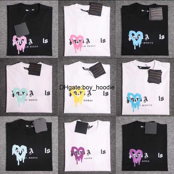 summer limited edition t shirt designer tees mens womens wear 21 colors graffiti palm bear style chest letters fashion sportwear lovers ange, White;black
summer limited edition t shirt designer tees mens womens wear 21 colors graffiti palm bear style chest letters fashion sportwear lovers ange, White;black