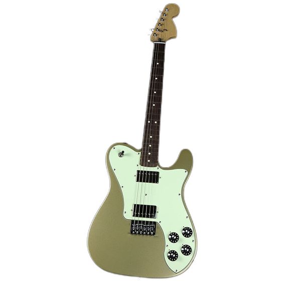 chris shiflett tl shoreline gold electric guitar as same of the pictures 
chris shiflett tl shoreline gold electric guitar as same of the pictures