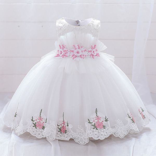 girl's dresses white pink flower baptism first 1st birthday dress for baby girl clothing toddler princess lace party beads costumes 0-5, Red;yellow
girl's dresses white pink flower baptism first 1st birthday dress for baby girl clothing toddler princess lace party beads costumes 0-5, Red;yellow