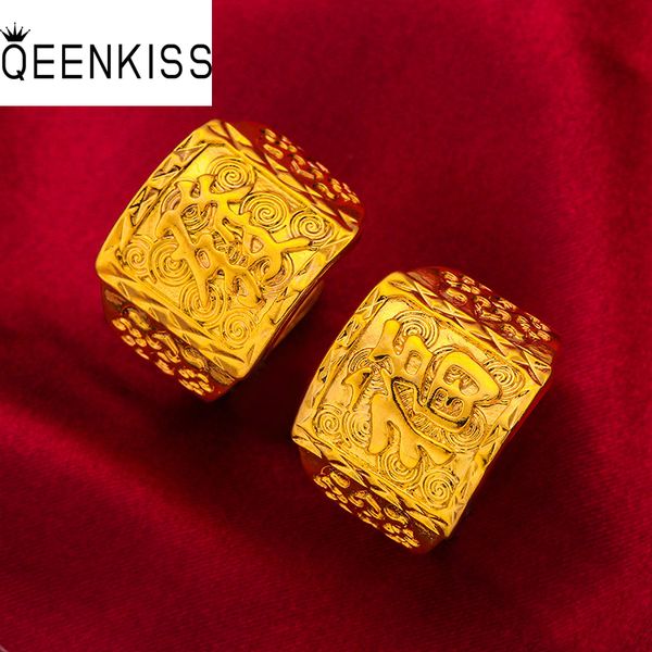 wedding rings qeenkiss 24kt yellow gold ring for men square fa fu adjustable party jewelry wholesale gift rg567 230801, Slivery;golden
wedding rings qeenkiss 24kt yellow gold ring for men square fa fu adjustable party jewelry wholesale gift rg567 230801, Slivery;golden
