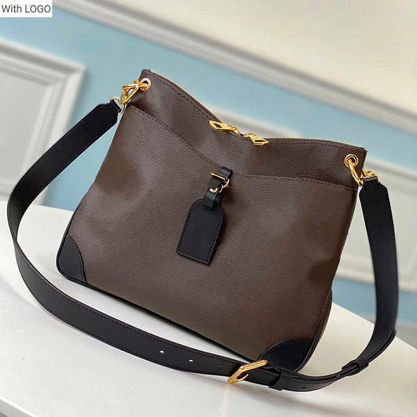 2023 new 9a l bag designer hobo bag luxury handbags m45355 odeon mm genuine leather underarm bag 31cm high imitation shoulder bags zl108, Black
2023 new 9a l bag designer hobo bag luxury handbags m45355 odeon mm genuine leather underarm bag 31cm high imitation shoulder bags zl108, Black