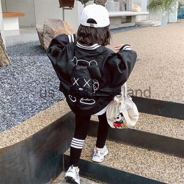 jackets girls baby's kids coat jacket outwear black red spring autumn overcoat outdoor school party teenagers chil x0730, Blue;gray
jackets girls baby's kids coat jacket outwear black red spring autumn overcoat outdoor school party teenagers chil x0730, Blue;gray