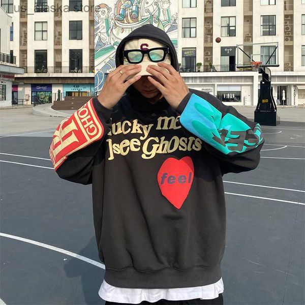 men's hoodies sweatshirts 00 90s graffiti letter printing plus fleece sweater men's harajuku fleece hoodie hip hop stranger hoodie, Black
men's hoodies sweatshirts 00 90s graffiti letter printing plus fleece sweater men's harajuku fleece hoodie hip hop stranger hoodie, Black