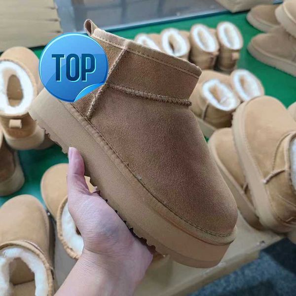 boots ultra mini boot designer womans platform snow australia fur warm shoes real leather chestnut ankle fluffy booties fo, Black
boots ultra mini boot designer womans platform snow australia fur warm shoes real leather chestnut ankle fluffy booties fo, Black