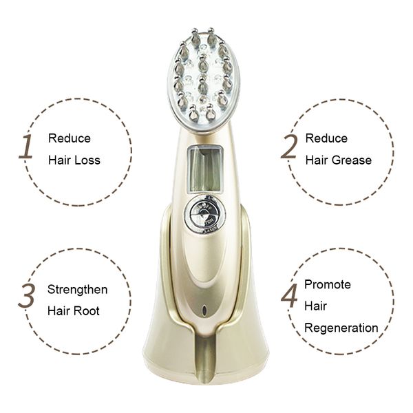 head massager electric rf laser hair growth comb antihair loss handheld massage infrared nano red light ems vibration brush healthy scalp 23
head massager electric rf laser hair growth comb antihair loss handheld massage infrared nano red light ems vibration brush healthy scalp 23