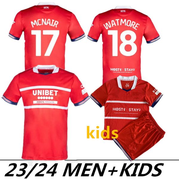 23 24 middlesbrough soccer jerseys kid kit 2023 2024 home away football shirt player version training maillot foot goalkeeper akpom clarke f, Black;yellow
23 24 middlesbrough soccer jerseys kid kit 2023 2024 home away football shirt player version training maillot foot goalkeeper akpom clarke f, Black;yellow