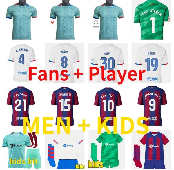2023 2024 gavi lewandowski pedri soccer jerseys 23 24 gundogan ansu fati ferran kessie kit f. de jong raphinha dembele barcelonas camisetas, Black;yellow
2023 2024 gavi lewandowski pedri soccer jerseys 23 24 gundogan ansu fati ferran kessie kit f. de jong raphinha dembele barcelonas camisetas, Black;yellow
