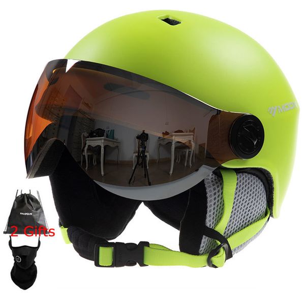 protective gear moon skiing helmet goggles integrallymolded 5263cm adults kids ski outdoor sports skateboard snowboard helmets mens 230801
protective gear moon skiing helmet goggles integrallymolded 5263cm adults kids ski outdoor sports skateboard snowboard helmets mens 230801