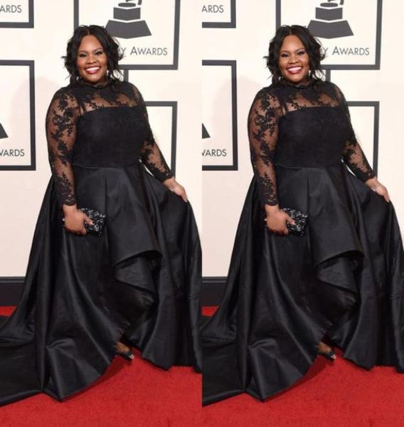 2019 new plus size formal prom dresses long sleeves lace applique evening gowns jewel neck sweep train black party gowns77183849196655
2019 new plus size formal prom dresses long sleeves lace applique evening gowns jewel neck sweep train black party gowns77183849196655
