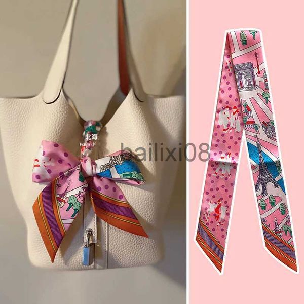 scarves h new 2021 silk wrapping bandage bag handle silk scarf binding bandage ribbon decorative streamer hair band j230801, Blue;gray
scarves h new 2021 silk wrapping bandage bag handle silk scarf binding bandage ribbon decorative streamer hair band j230801, Blue;gray