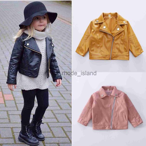 jackets children's jacket girls winter toddler kids baby outwear zipper turn-down leather coat short jacket clothes x0730, Blue;gray
jackets children's jacket girls winter toddler kids baby outwear zipper turn-down leather coat short jacket clothes x0730, Blue;gray