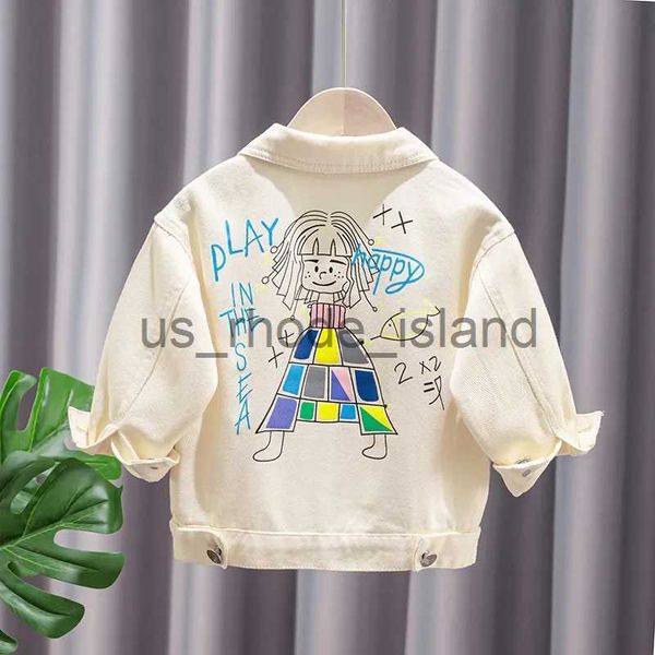 jackets spring new children's coat baby cartoon jacket girls baby denim jacket outing clothes jacket for kids x0730, Blue;gray
jackets spring new children's coat baby cartoon jacket girls baby denim jacket outing clothes jacket for kids x0730, Blue;gray