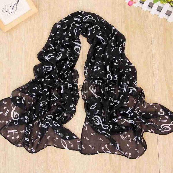 scarves 1pc new fashion beautiful women lady musical note chiffon neck scarf shawl muffler scarves scarves j230801, Blue;gray
scarves 1pc new fashion beautiful women lady musical note chiffon neck scarf shawl muffler scarves scarves j230801, Blue;gray