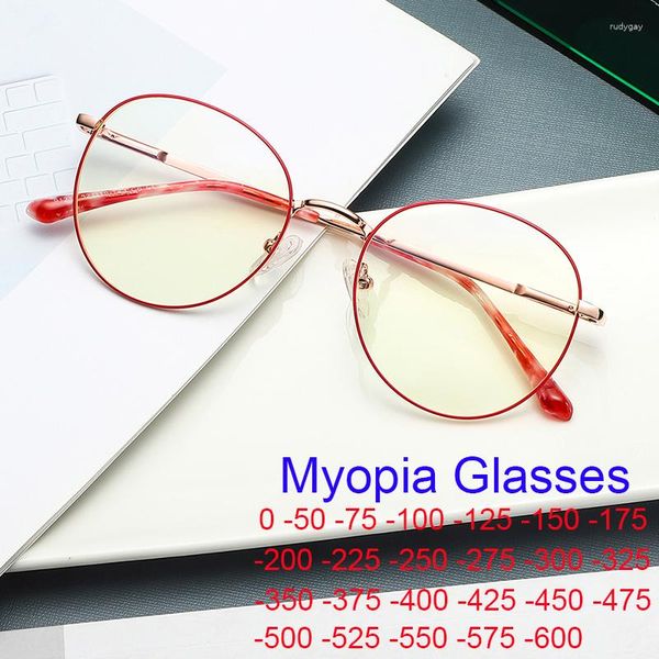 sunglasses anti blue light finished myopia glasses women men metal frame ultralight clear round nearsighted eyeglasses shortsighted13, White;black
sunglasses anti blue light finished myopia glasses women men metal frame ultralight clear round nearsighted eyeglasses shortsighted13, White;black