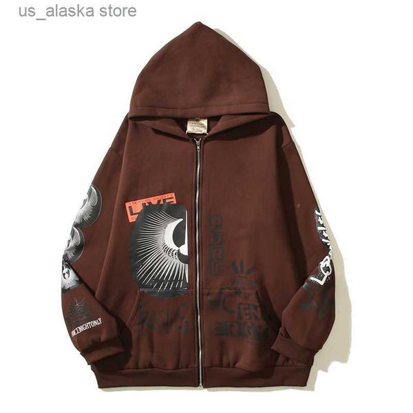 men's hoodies sweatshirts streetwear baggy y2k zipper hooded fleece hoodies letter graffiti print stranger things casual sweatshirts me, Black
men's hoodies sweatshirts streetwear baggy y2k zipper hooded fleece hoodies letter graffiti print stranger things casual sweatshirts me, Black