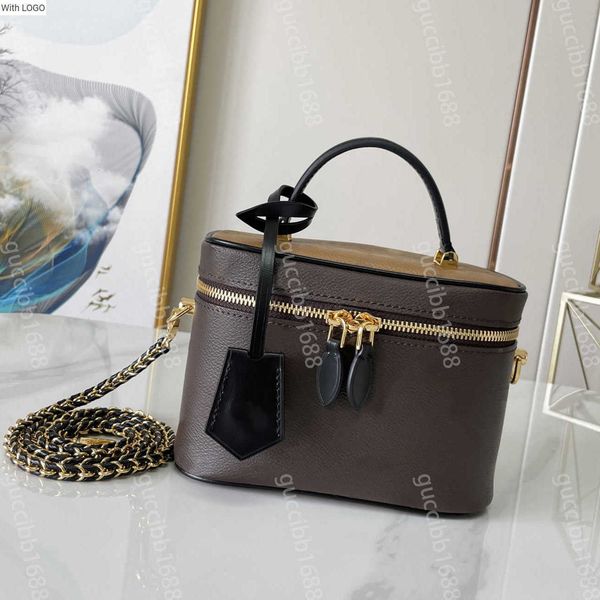 2023 new 9a l bag mirror quality designer mini vanity case bag reverse canvas cosmetic bag womens classic flower pattern pouch luxury purse, Black
2023 new 9a l bag mirror quality designer mini vanity case bag reverse canvas cosmetic bag womens classic flower pattern pouch luxury purse, Black