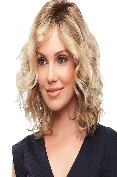 fashion short water wave hairstyle synthetic wave blond wigs dark root ombre hair1683841, Black
fashion short water wave hairstyle synthetic wave blond wigs dark root ombre hair1683841, Black