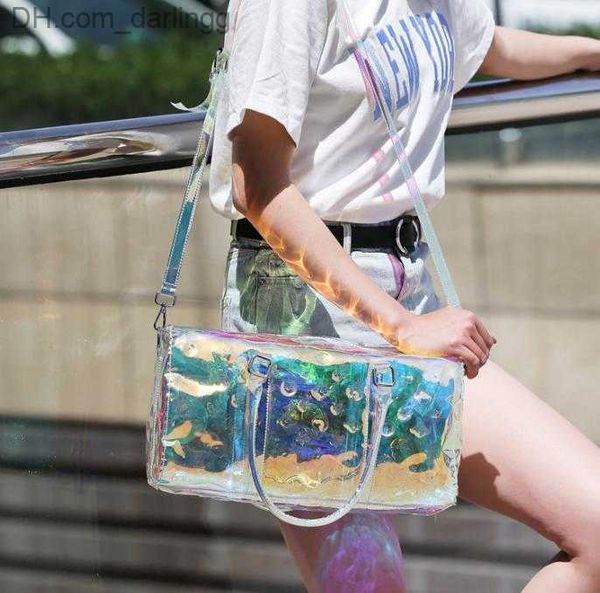 outdoor bags quality new jelly laser travel bag beach swimming big bags fitness men sports women yoga boarding bag portable z230801
outdoor bags quality new jelly laser travel bag beach swimming big bags fitness men sports women yoga boarding bag portable z230801