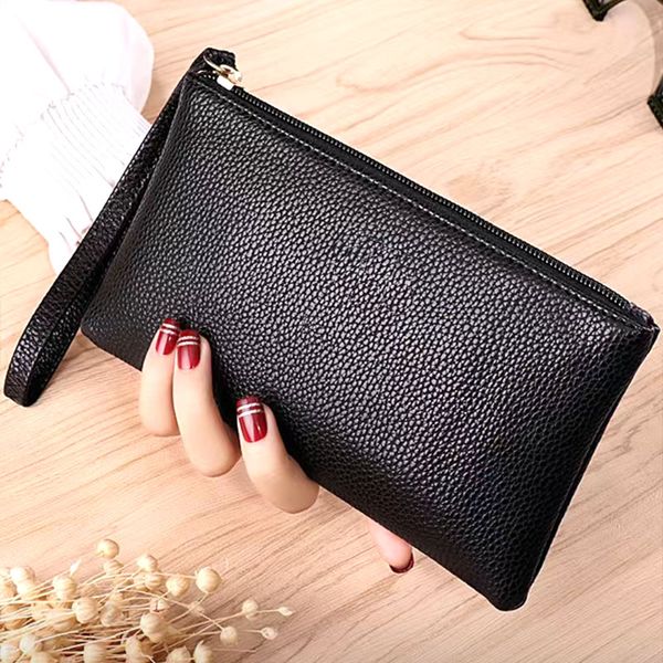 fashion new oil wax leather purse women long girl purse women holding purse long mobile phone bag, Brown;gray
fashion new oil wax leather purse women long girl purse women holding purse long mobile phone bag, Brown;gray