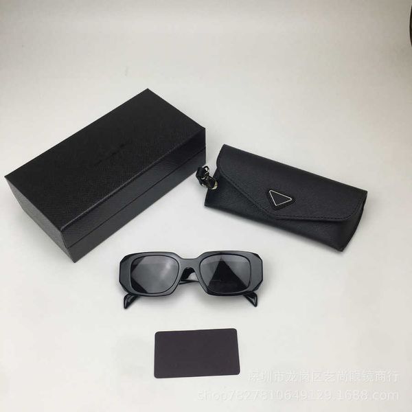 2023 luxury designer sunglasses p family new sheet diamond polygon solid inverted triangle fashion versatile sunglasses spr 17w, White;black
2023 luxury designer sunglasses p family new sheet diamond polygon solid inverted triangle fashion versatile sunglasses spr 17w, White;black