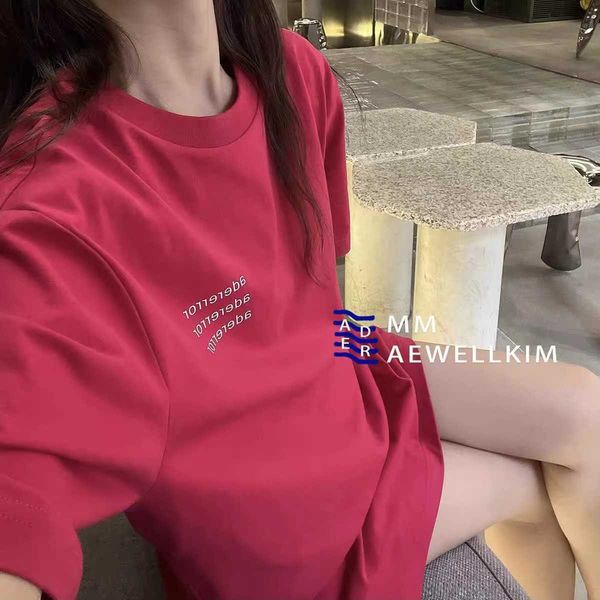 jimo original summer letter print loose oversize korean fashion men's and women's round neck short sleeve t-shirt, White
jimo original summer letter print loose oversize korean fashion men's and women's round neck short sleeve t-shirt, White
