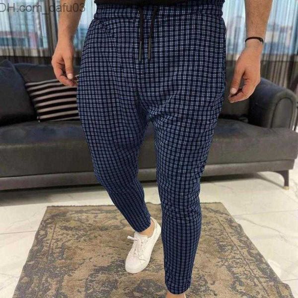 men's jeans men's jeans men pants streetwear trousers grid print sweatpants straight casual mid waist spring mens z230801, Blue
men's jeans men's jeans men pants streetwear trousers grid print sweatpants straight casual mid waist spring mens z230801, Blue