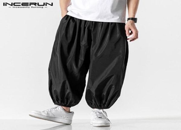 men039s pants fashion men harem elastic waist joggers 2021 streetwear punk casual baggy lantern trousers solid color incerun4157263, Black
men039s pants fashion men harem elastic waist joggers 2021 streetwear punk casual baggy lantern trousers solid color incerun4157263, Black