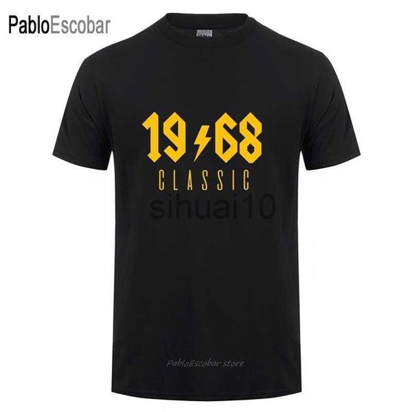 men's t-shirts classic 1968 t shirt men cotton summer cool short sleeve birthday gift tshirt tee mans t-shirt j230731, White;black
men's t-shirts classic 1968 t shirt men cotton summer cool short sleeve birthday gift tshirt tee mans t-shirt j230731, White;black
