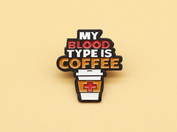 cartoon coffee pin badge on backpack my blood type is coffee pins for clothes broche for schoolbag1849724, Blue
cartoon coffee pin badge on backpack my blood type is coffee pins for clothes broche for schoolbag1849724, Blue
