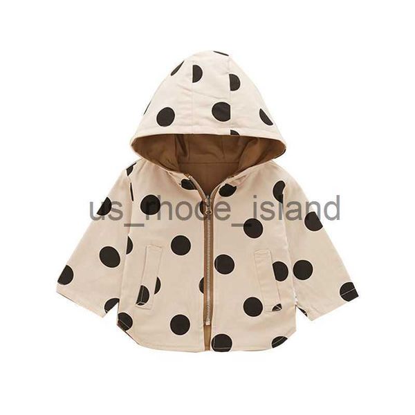 jackets 1 2 3 4 5 years girls jacket spring autumn dots double sided fashion princess windbreaker hooded zipper baby coat kids clothes x0730, Blue;gray
jackets 1 2 3 4 5 years girls jacket spring autumn dots double sided fashion princess windbreaker hooded zipper baby coat kids clothes x0730, Blue;gray