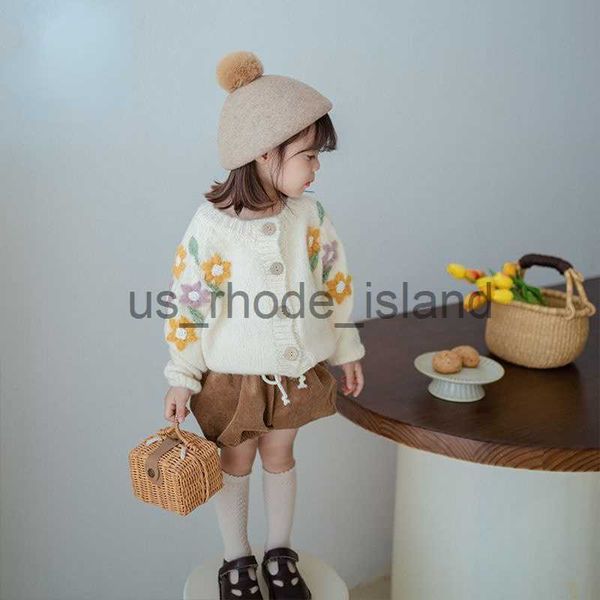 jackets spring autumn kids sweater for girls knit cardigan sweater casual children jackets flower cute sweet girls coat french style x0730, Blue;gray
jackets spring autumn kids sweater for girls knit cardigan sweater casual children jackets flower cute sweet girls coat french style x0730, Blue;gray