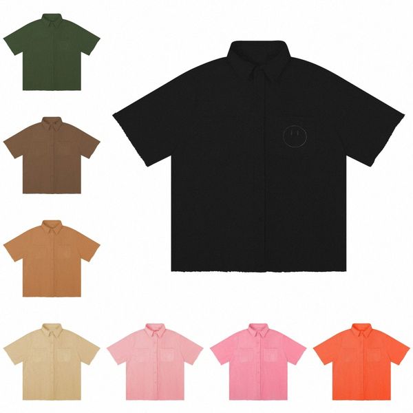 womens clothing designer t shirt smiley letter print tee mens tshirt summer trend short sleeve casual corduroy shirt high street loose shirt, White
womens clothing designer t shirt smiley letter print tee mens tshirt summer trend short sleeve casual corduroy shirt high street loose shirt, White