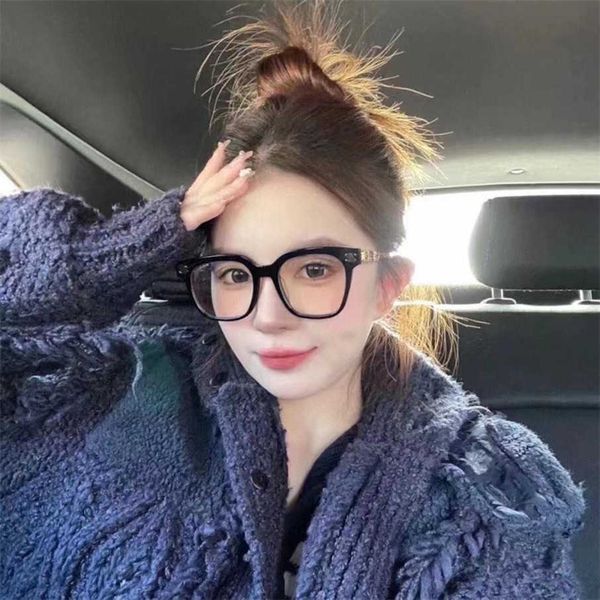 2023 new luxury designer sunglasses pingguang ch0748 gray large plate eyeglass frame female ins network red same style box letter mirror leg, White;black
2023 new luxury designer sunglasses pingguang ch0748 gray large plate eyeglass frame female ins network red same style box letter mirror leg, White;black