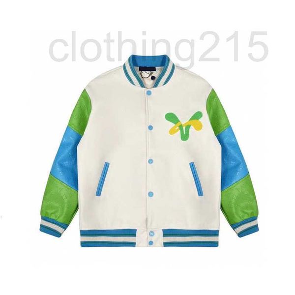 men's jackets designer mens baseball jacket designer thick cotton flocked leather splicing uniform fashionable casual sports couple, Black;brown
men's jackets designer mens baseball jacket designer thick cotton flocked leather splicing uniform fashionable casual sports couple, Black;brown