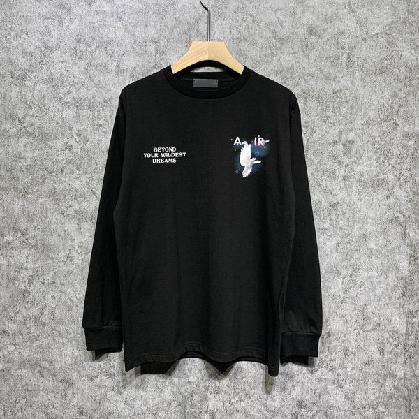 autumn men's shirts quality designer men long sleeve shirt print t-shirts casual letter t-shirt loose men's tee crewneck oversize, White;black
autumn men's shirts quality designer men long sleeve shirt print t-shirts casual letter t-shirt loose men's tee crewneck oversize, White;black