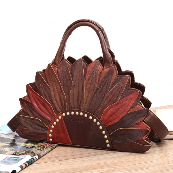 evening bags women's handbags petal shoulder genuine leather bag designer superior cowhide sunflower female packet women floral handl 2
evening bags women's handbags petal shoulder genuine leather bag designer superior cowhide sunflower female packet women floral handl 2